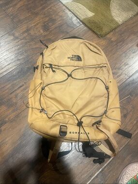 The North Face Tan Borealis Everyday Backpack